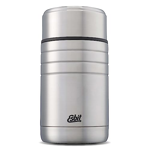 Esbit Thermobehälter Majoris für Essen - Warmhaltebehälter 1000 ml in Edelstahl - aus Edelstahl für warme und kalte Speisen Esbit Thermobehälter Majoris für Essen - Warmhaltebehälter 1000 ml in Edelstahl - aus Edelstahl für warme und kalte Speisen von Esbit