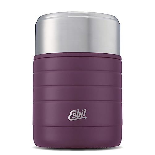 Esbit Thermobehälter Majoris für Essen - Warmhaltebehälter 600 ml in Aubergine - aus Edelstahl für warme und kalte Speisen Esbit Thermobehälter Majoris für Essen - Warmhaltebehälter 600 ml in Aubergine - aus Edelstahl für warme und kalte Speisen von Esbit