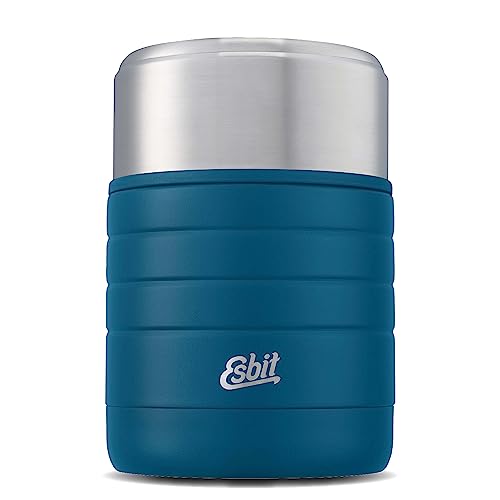 Esbit Thermobehälter Majoris für Essen - Warmhaltebehälter 600 ml in Polar Blue - aus Edelstahl für warme und kalte Speisen Esbit Thermobehälter Majoris für Essen - Warmhaltebehälter 600 ml in Polar Blue - aus Edelstahl für warme und kalte Speisen von Esbit