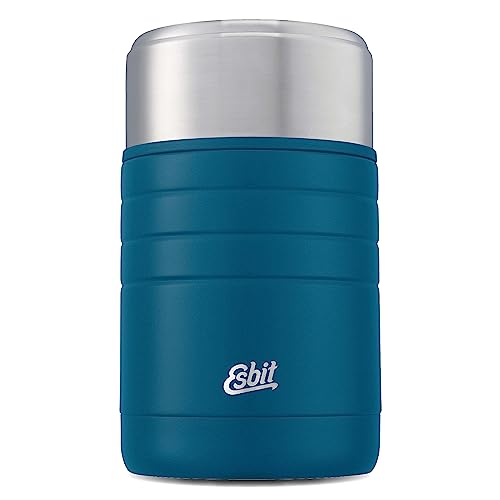 Esbit Thermobehälter Majoris für Essen - Warmhaltebehälter 800 ml in Polar Blue - aus Edelstahl für warme und kalte Speisen Esbit Thermobehälter Majoris für Essen - Warmhaltebehälter 800 ml in Polar Blue - aus Edelstahl für warme und kalte Speisen von Esbit