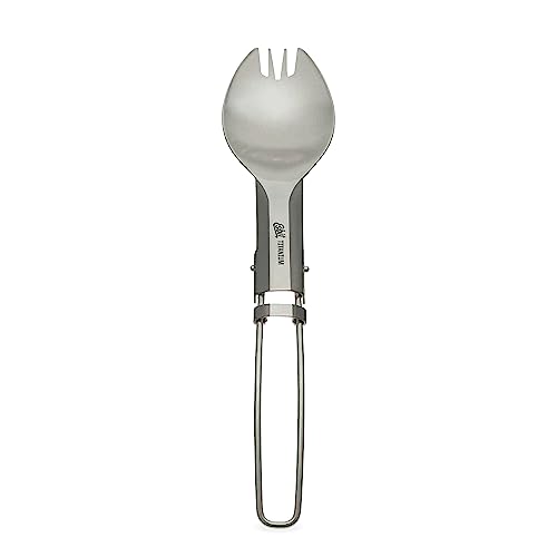 Esbit Titan-Besteck, 2 in 1 klappbar, One Size Esbit Titan-Besteck, 2 in 1 klappbar, One Size von Esbit