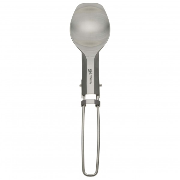 Esbit - Titan-Besteck TI klappbar Löffel grau Esbit - Titan-Besteck TI klappbar Löffel grau von Esbit