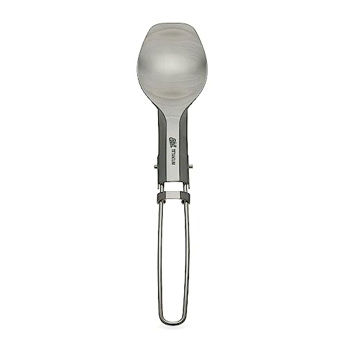Esbit Uni Titan-Besteck 'TI' klappbar-Löffel, Silber, One Size Esbit Uni Titan-Besteck 'TI' klappbar-Löffel, Silber, One Size von Esbit