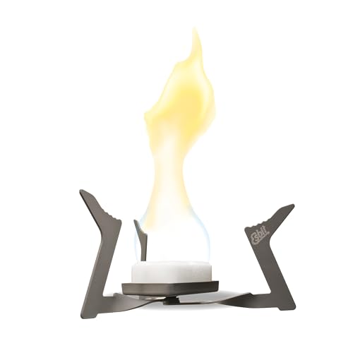 Esbit Titan Campingkocher faltbar - ultraleichter und kompakter Trockenbrennstoff Kocher - inkl. hochwertigem Netzbeutel Esbit Titan Campingkocher faltbar - ultraleichter und kompakter Trockenbrennstoff Kocher - inkl. hochwertigem Netzbeutel von Esbit