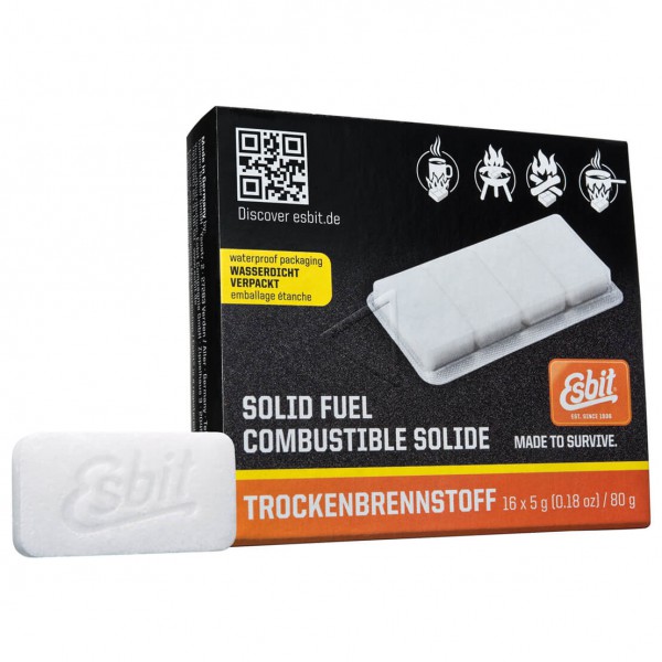 Esbit - Trockenbrennstofftabletten 5 g Gr 16 x 5 g Esbit - Trockenbrennstofftabletten 5 g Gr 16 x 5 g von Esbit