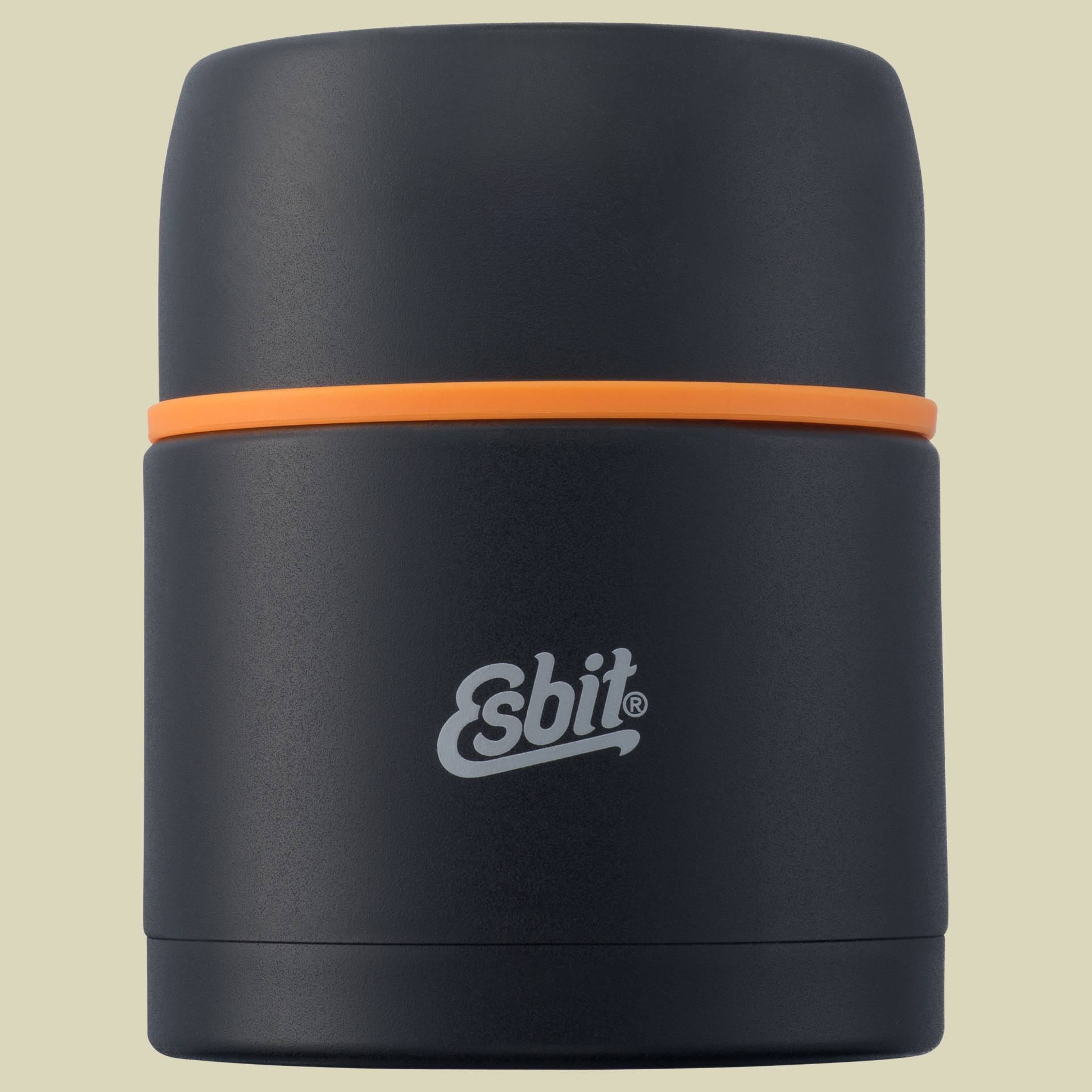 Foodbehälter Volumen 0,5 Farbe schwarz von Esbit