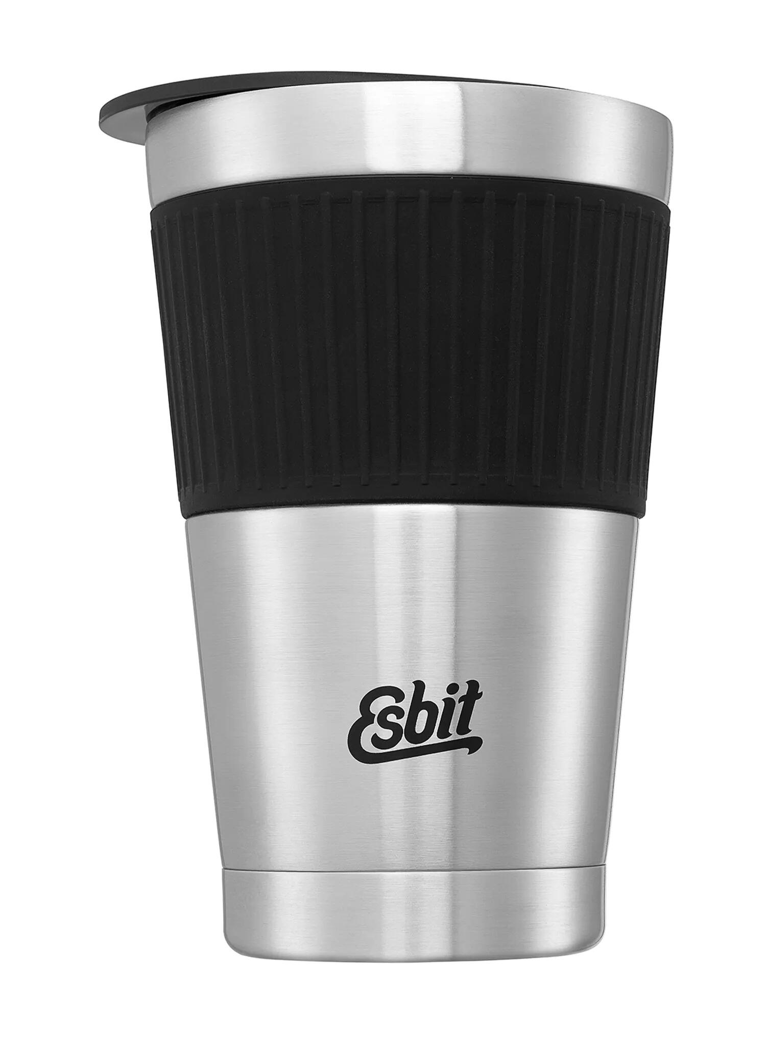 Thermobecher Isolierbecher Sculptor Kaffee Auto Becher Kaffeetasse 550 ml von Esbit