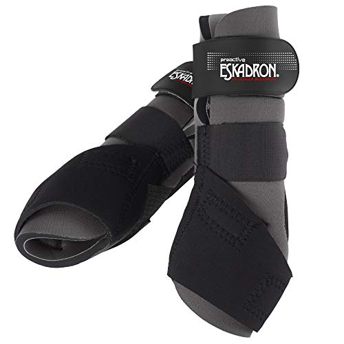Eskadron Pro Active Gamaschen - Vorderbeine 2er Set, Größe:L, Farbe:Grey Eskadron Pro Active Gamaschen - Vorderbeine 2er Set, Größe:L, Farbe:Grey von Eskadron