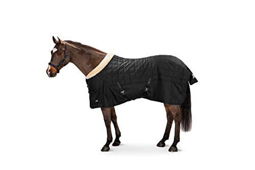 Eskadron Zeta FauxFur Stalldecke Black Basics 100 g Füllung, Größe:XL Eskadron Zeta FauxFur Stalldecke Black Basics 100 g Füllung, Größe:XL von Eskadron