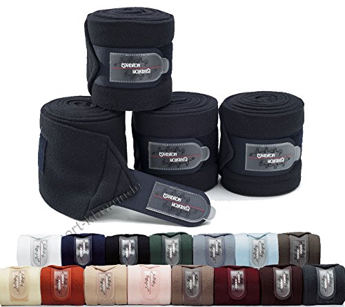ESKADRON Fleece Bandagen Set 4 Stück, mokka, 3, 5 m lang ESKADRON Fleece Bandagen Set 4 Stück, mokka, 3, 5 m lang von Eskadron