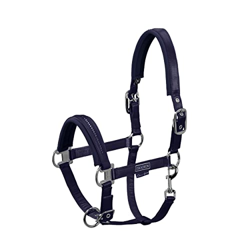 Eskadron Halfter DOUBLEPIN Satin Crystal Navy Classic Sports 22 FS, Größe:P2 Eskadron Halfter DOUBLEPIN Satin Crystal Navy Classic Sports 22 FS, Größe:P2 von Eskadron
