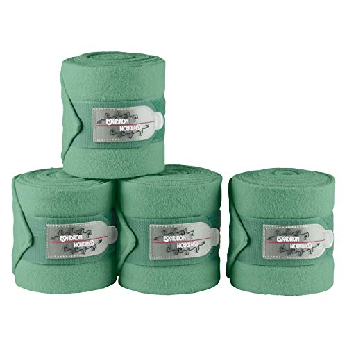 Eskadron Bandagen FLEECE Warmblut (CS ltd. FS17), Größe:WB, Farbe:midgreen von Eskadron