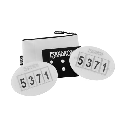 ESKADRON BASIC STARTNUMMERN SET QUICK-PIN 4 ESKADRON BASIC STARTNUMMERN SET QUICK-PIN 4 von Eskadron