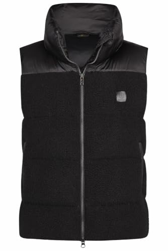 Eskadron Damen Weste Quilt-Waistcoat Teddy Black Heritage 24/25, Größe:XS von Eskadron