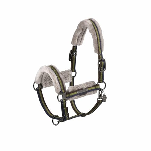Eskadron Double Pin Girth Fauxfur grün - VOLLBLUT Eskadron Double Pin Girth Fauxfur grün - VOLLBLUT von Eskadron