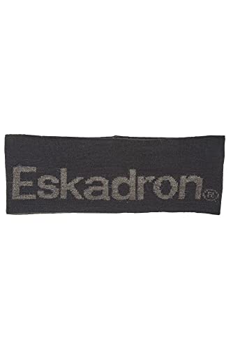 Eskadron Fanatics Knit Logo Headband Größe: OneSize Farbe: Black von Eskadron