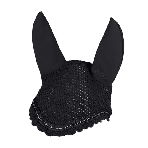 Eskadron Fliegenkopfschutz Crystal Basic Warmblut Fliegenmütze Fliegenohren black Eskadron Fliegenkopfschutz Crystal Basic Warmblut Fliegenmütze Fliegenohren black von Eskadron