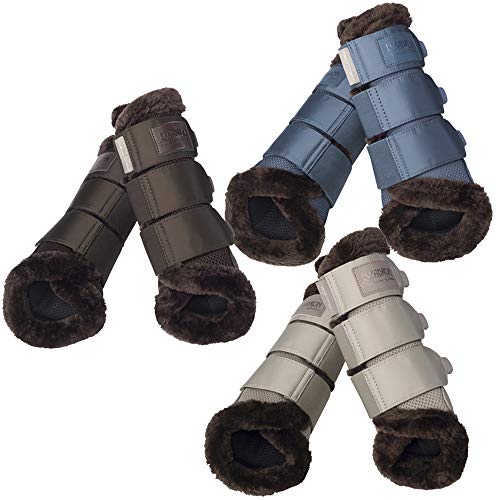 Eskadron Gamaschen -Mesh Fauxfur Platinum- Größe/Farbe XL/vintageblue Eskadron Gamaschen -Mesh Fauxfur Platinum- Größe/Farbe XL/vintageblue von Eskadron