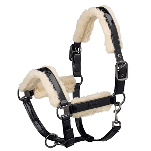 Eskadron Headcollar ###########Varnish schwarz - WARMBLUT Eskadron Headcollar ###########Varnish schwarz - WARMBLUT von Eskadron