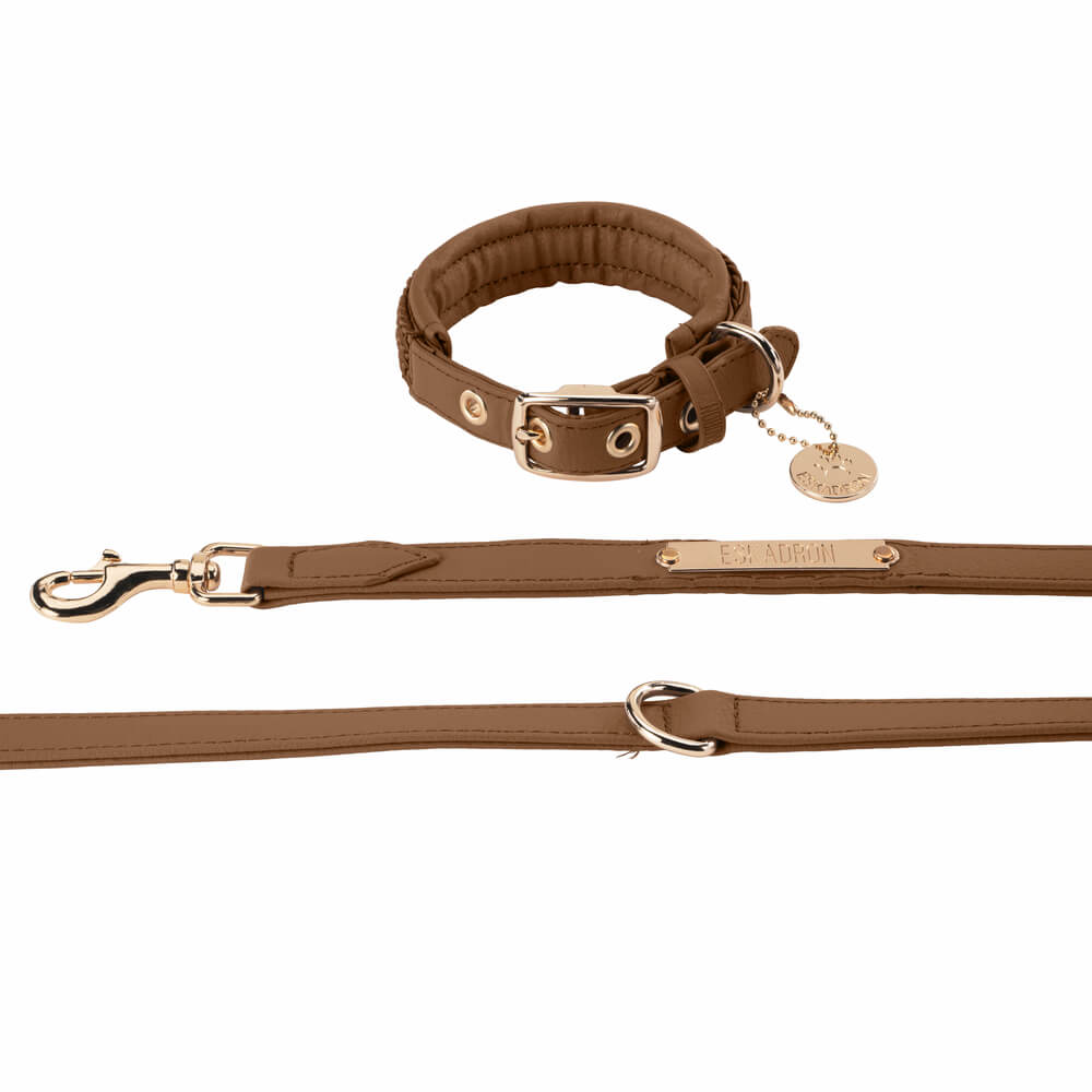 Eskadron Heritage 2425 Faux Leather Plait Hundeset von Eskadron