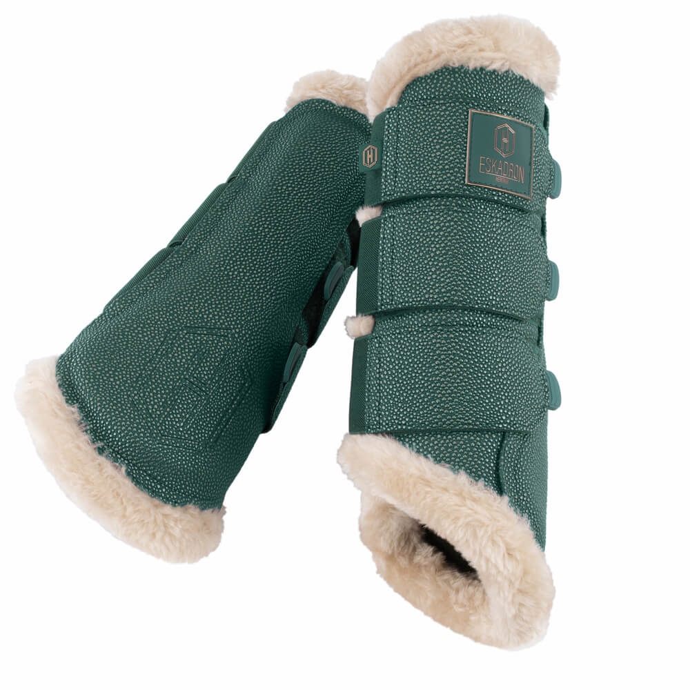 Eskadron Heritage 2425 Stingray Fauxfur Gamaschen Eskadron Heritage 2425 Stingray Fauxfur Gamaschen von Eskadron