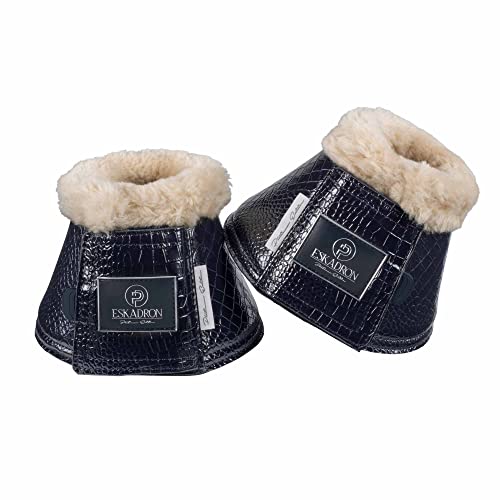 Eskadron Hufglocken Croco FauxFur Platinum 22 Navy M Eskadron Hufglocken Croco FauxFur Platinum 22 Navy M von Eskadron