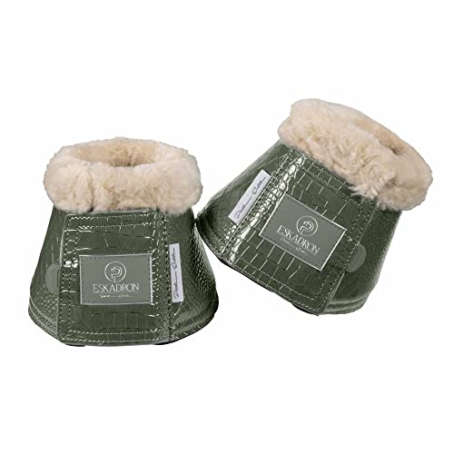 Eskadron Hufglocken Croco FauxFur Platinum 22 ashgreen M Eskadron Hufglocken Croco FauxFur Platinum 22 ashgreen M von Eskadron