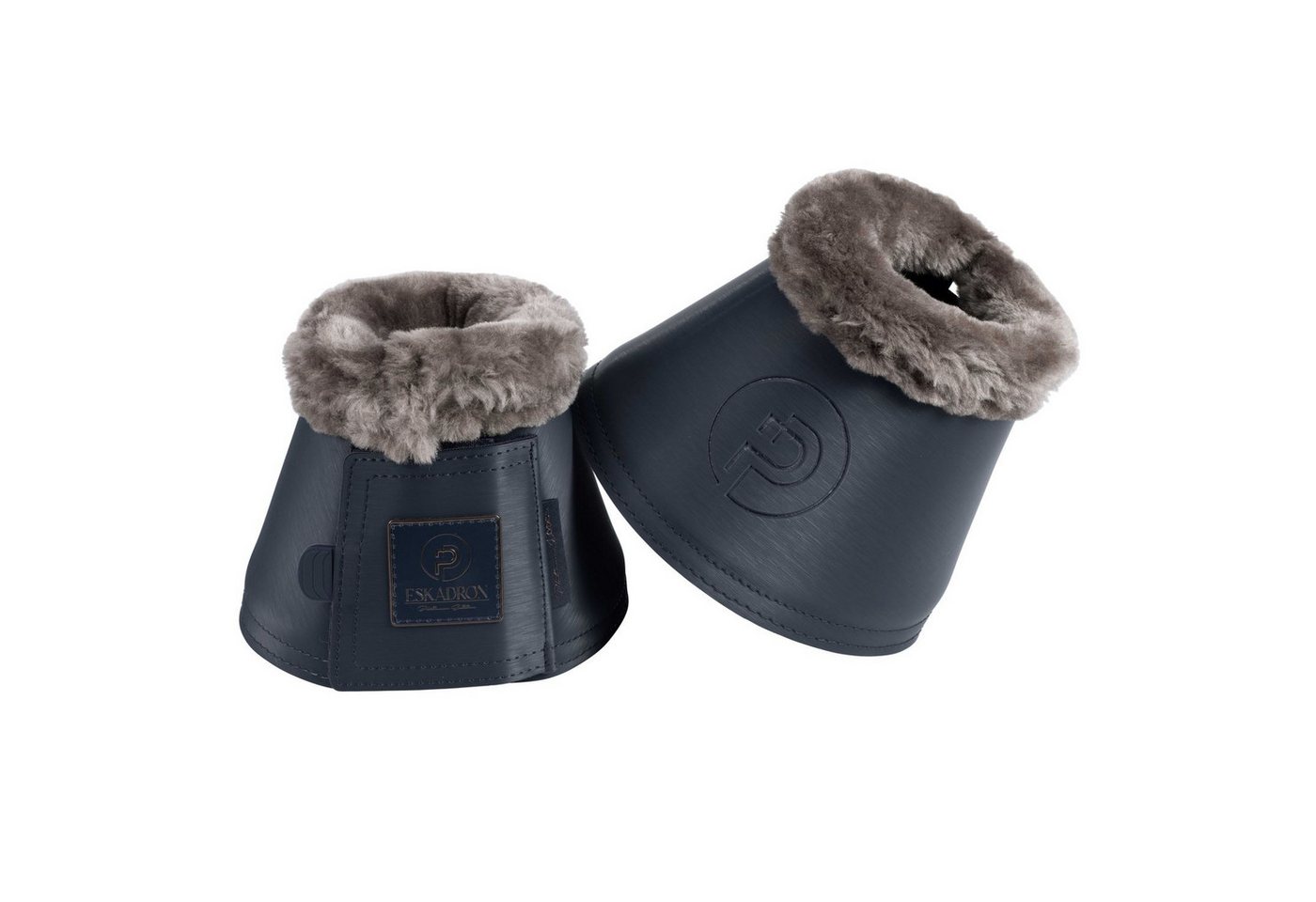 Eskadron Hufglocken Eskadron Platinum 24 Softslate Faux Fur Sprungglocken von Eskadron