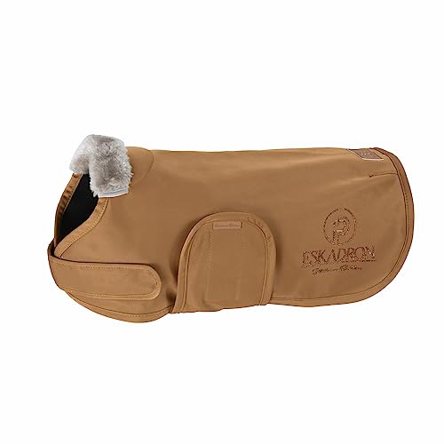 Eskadron Hundemantel Softshell Cognac Platinum 23, Größe:75 von Eskadron