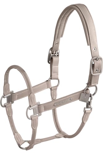 ESKADRON Leather Double Pin taupe - WARMBLUT von Eskadron