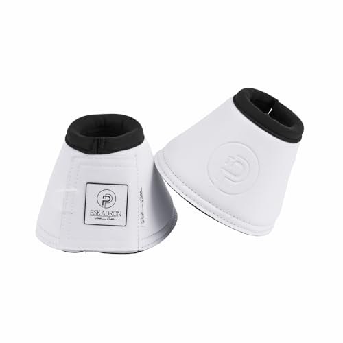 Eskadron Pferde Sprungglocken Faux Leather White Platinum 2024, Größe:S Eskadron Pferde Sprungglocken Faux Leather White Platinum 2024, Größe:S von Eskadron