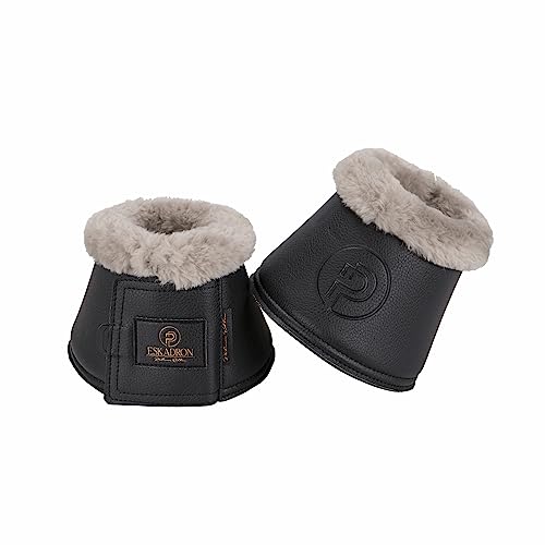 Eskadron Sprungglocken Faux Leather FF Black Platinum 23, Größe:S Eskadron Sprungglocken Faux Leather FF Black Platinum 23, Größe:S von Eskadron