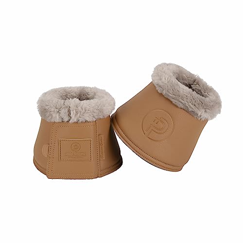 Eskadron Sprungglocken Faux Leather FF Cognac Platinum 23, Größe:XXL Eskadron Sprungglocken Faux Leather FF Cognac Platinum 23, Größe:XXL von Eskadron