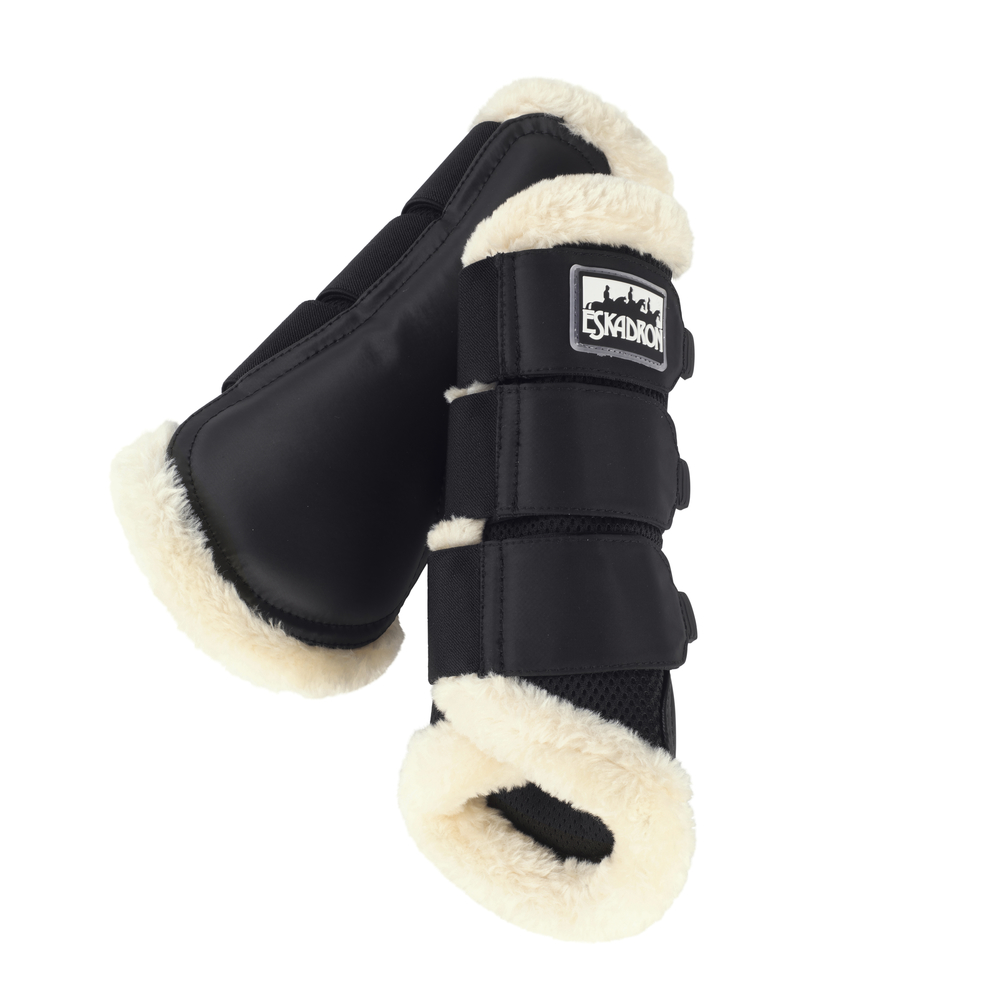 Eskadron Tendon Soft Mesh Fauxfur Gamasche von Eskadron