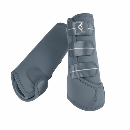 Eskadron Gamaschen Dressurgamaschen Beinschutz Pro Dressage hinten Classic Sports, Größe:Vollblut (Cob), Farbe:Steel Blue Eskadron Gamaschen Dressurgamaschen Beinschutz Pro Dressage hinten Classic Sports, Größe:Vollblut (Cob), Farbe:Steel Blue von Eskadron