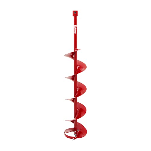 Eskimo QT8N Power Ice Schlangenbohrer mit 20,3 cm Quantum Klingen Eskimo QT8N Power Ice Schlangenbohrer mit 20,3 cm Quantum Klingen von Eskimo