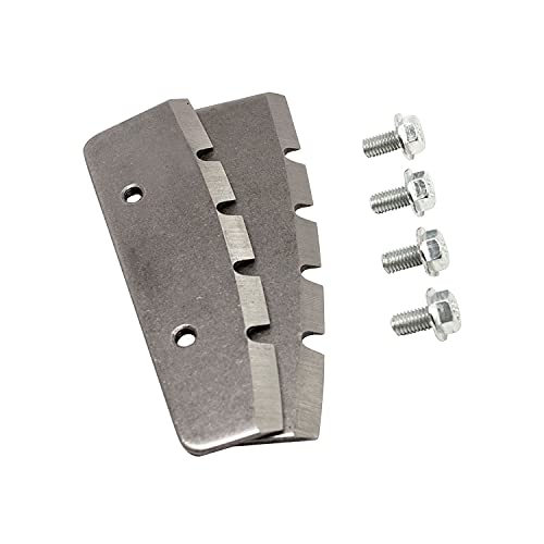 Eskimo Unisex-Erwachsene 28340 Kit Replacement Blades 8-Inch Ersatzklingen, 20,3 cm, Silber Eskimo Unisex-Erwachsene 28340 Kit Replacement Blades 8-Inch Ersatzklingen, 20,3 cm, Silber von Eskimo