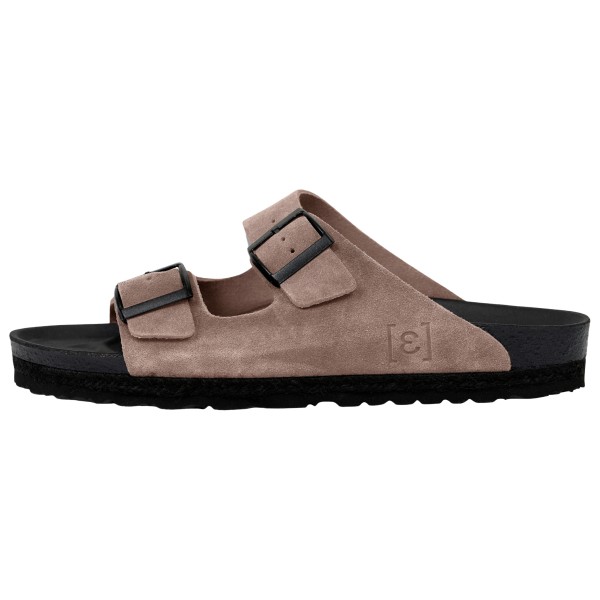 Espadrij - Ami Velour - Sandalen Gr 45 braun/schwarz Espadrij - Ami Velour - Sandalen Gr 45 braun/schwarz von Espadrij