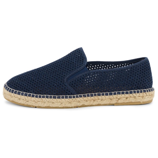 Espadrij - Loafer Elastic Mesh - Freizeitschuhe Gr 44 blau von Espadrij