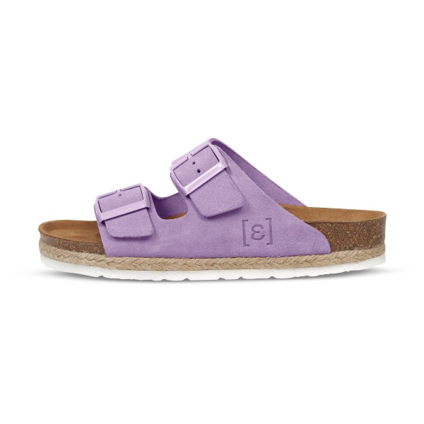 Espadrij - Women's Ami Velour - Sandalen Gr 42 lila Espadrij - Women's Ami Velour - Sandalen Gr 42 lila von Espadrij