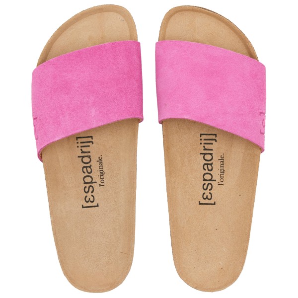 Espadrij - Women's Copine Velour - Sandalen Gr 40 beige/rosa Espadrij - Women's Copine Velour - Sandalen Gr 40 beige/rosa von Espadrij