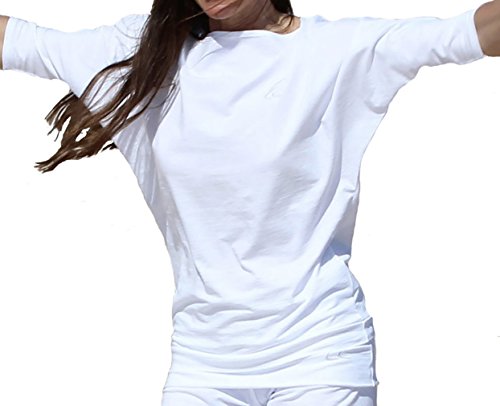 ESPARTO Halbarmshirt Sadaa Schneeweiß XL ESPARTO Halbarmshirt Sadaa Schneeweiß XL von ESPARTO