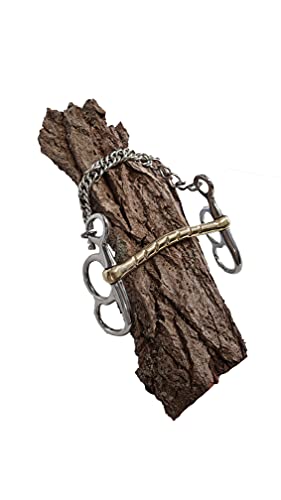 Esposita Postkandare, 2 Ringe, Stange einseitig geriffelt 8,0cm Esposita Postkandare, 2 Ringe, Stange einseitig geriffelt 8,0cm von Esposita