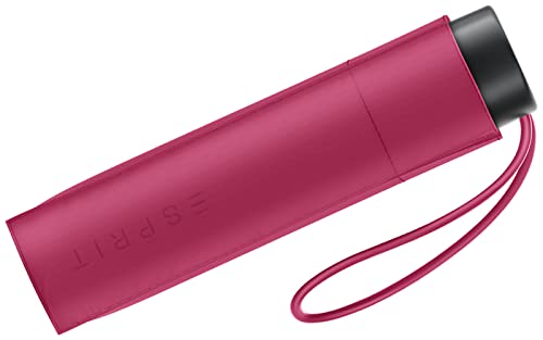 ESPRIT Super Mini Taschenschirm Petito HW 2022 - vivacious pink von ESPRIT