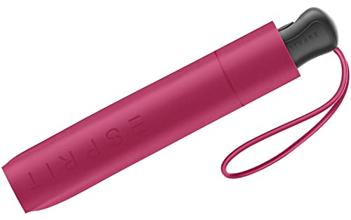 ESPRIT Taschenschirm Easymatic Slimline Auf-Zu Automatik HW 2022 - vivacious pink ESPRIT Taschenschirm Easymatic Slimline Auf-Zu Automatik HW 2022 - vivacious pink von ESPRIT