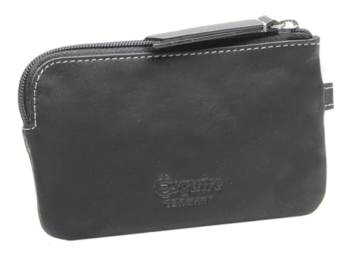 Esquire Key case 39920800 Black 00 12 x 7 cm Unisex ADULTOS Esquire Key case 39920800 Black 00 12 x 7 cm Unisex ADULTOS von Esquire