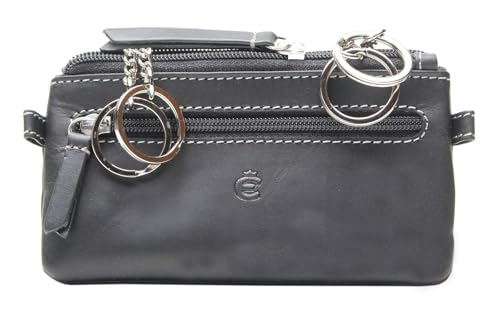 Esquire Key case 39640800 Black 00 13 x 7,5 cm Unisex ADULTOS Esquire Key case 39640800 Black 00 13 x 7,5 cm Unisex ADULTOS von Esquire