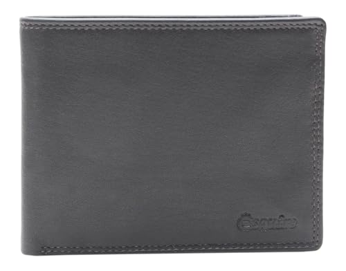 Esquire Duo Geldbörse Leder 12,5 cm von Esquire