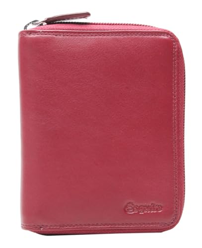 Esquire Duo Leder Damen Reißverschluss Geldbörse 0956-59 Rot aus Leder Esquire Duo Leder Damen Reißverschluss Geldbörse 0956-59 Rot aus Leder von Esquire