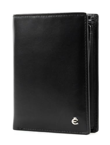 Esquire Wallet 04694900 Black 00 9,5 x 12 cm Hombre Esquire Wallet 04694900 Black 00 9,5 x 12 cm Hombre von Esquire